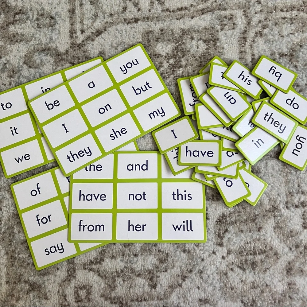 Sight Word Bingo Game - Picture 2 of 3